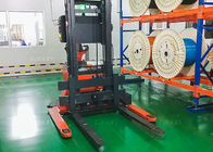 AGV Laser Guided Forklifts 1500kg Heavy Loading 2.9m Lifting Up For Pallet Stacking