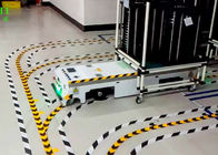 Industrial AGV Autonomous Material Handling , AGV Drive Unit Bi Direction Magnetic Sensor